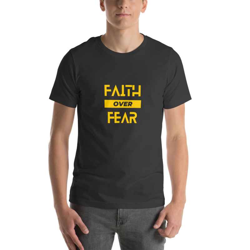 Faith Over Fear T-shirt