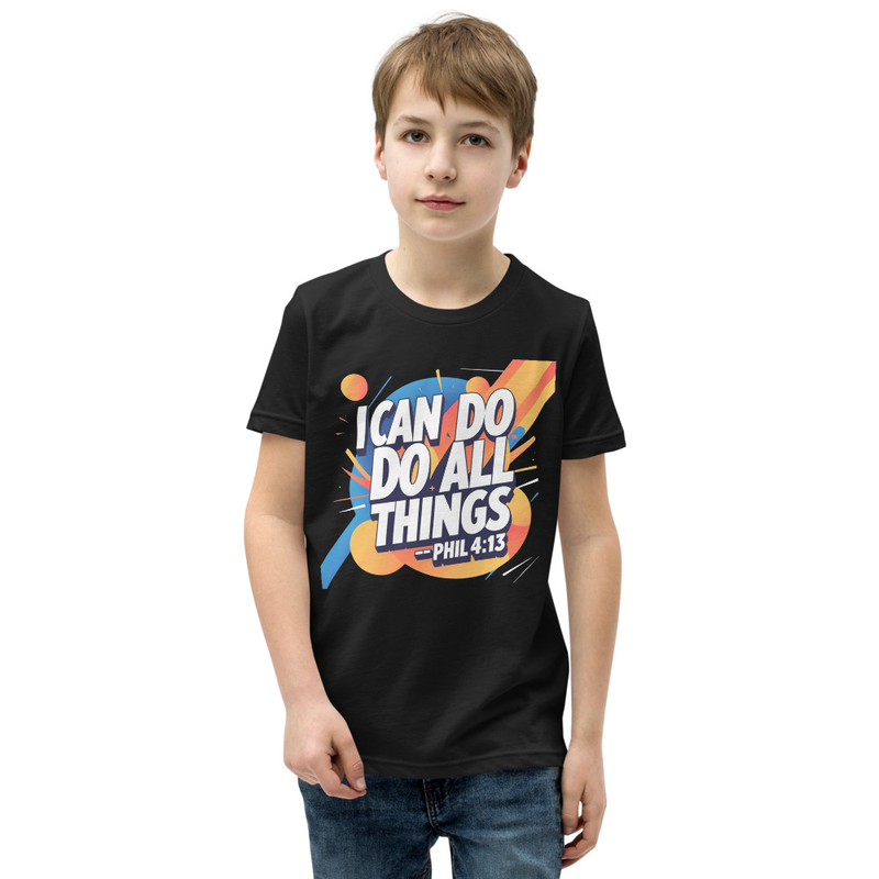 I can do all things - Youth Short Sleeve T-Shirt