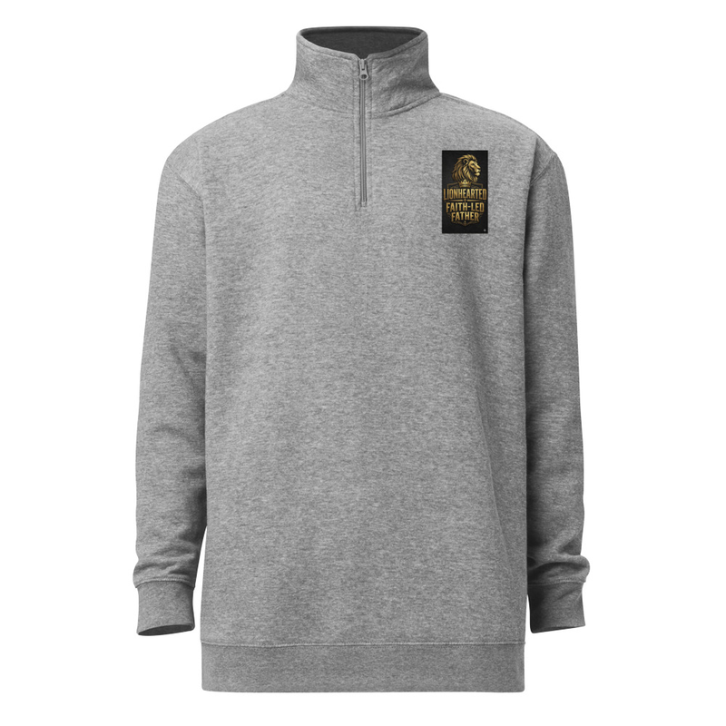 Lionhearted - Unisex fleece pullover