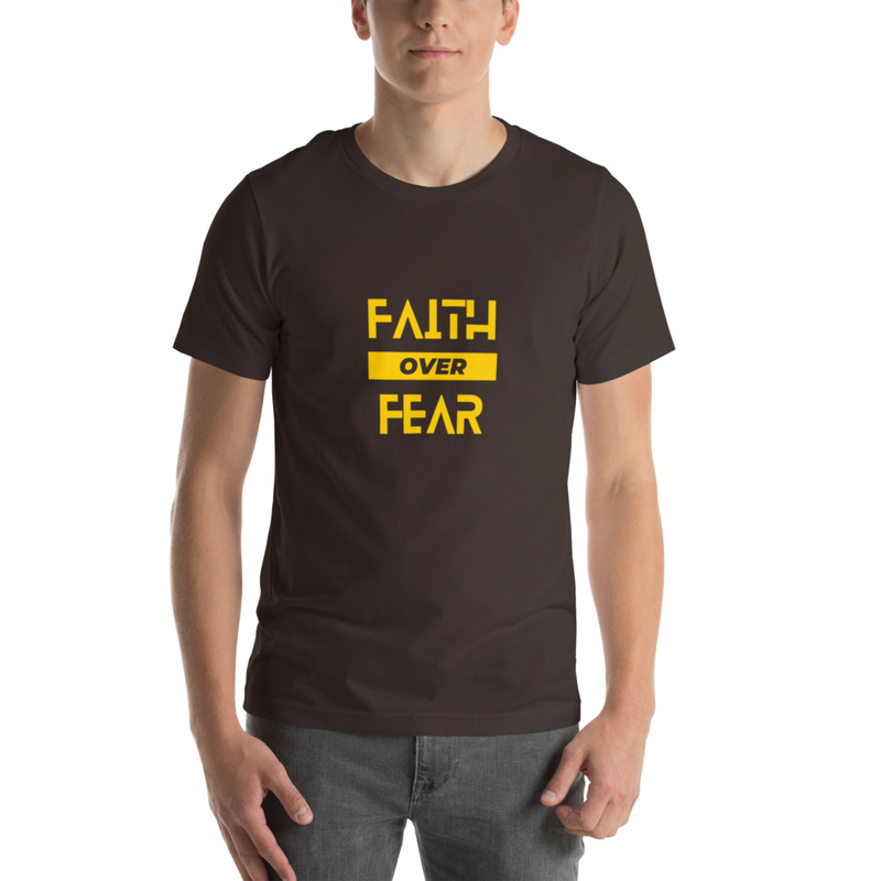 Faith Over Fear T-shirt