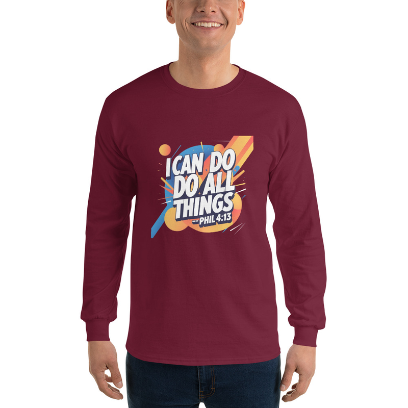 I Can Do All Thing -  Long Sleeve Shirt
