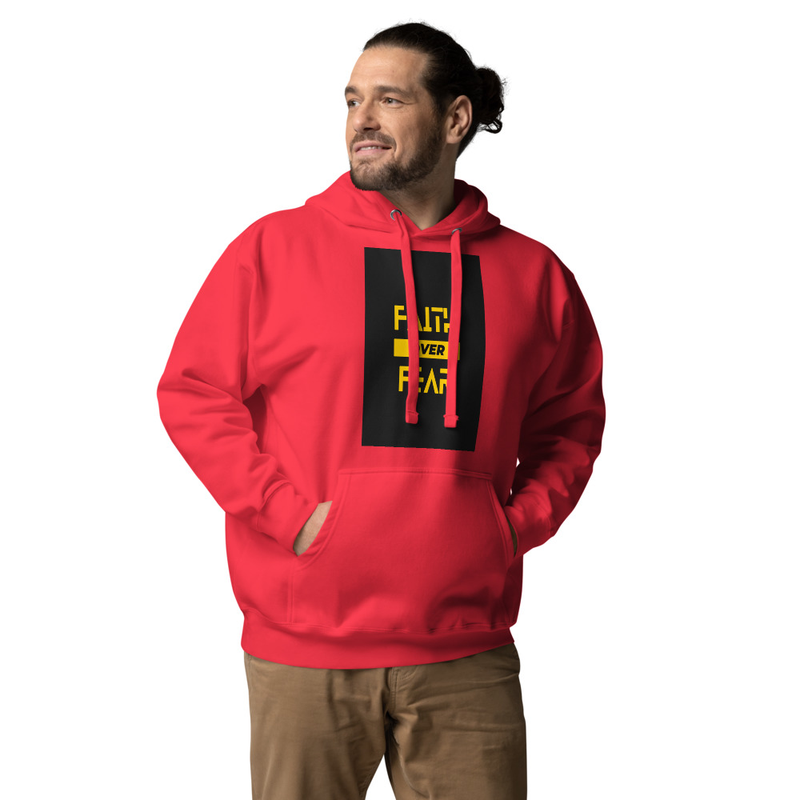 Unisex Hoodie - Faith Over Fear