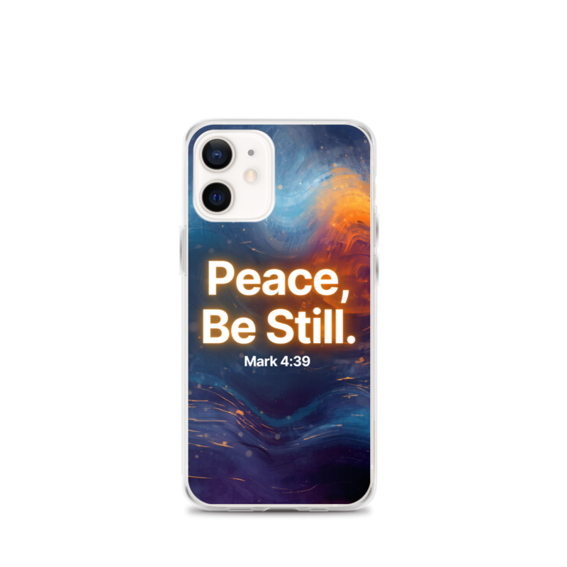 Peace, Be Still - Clear Case for iPhone®