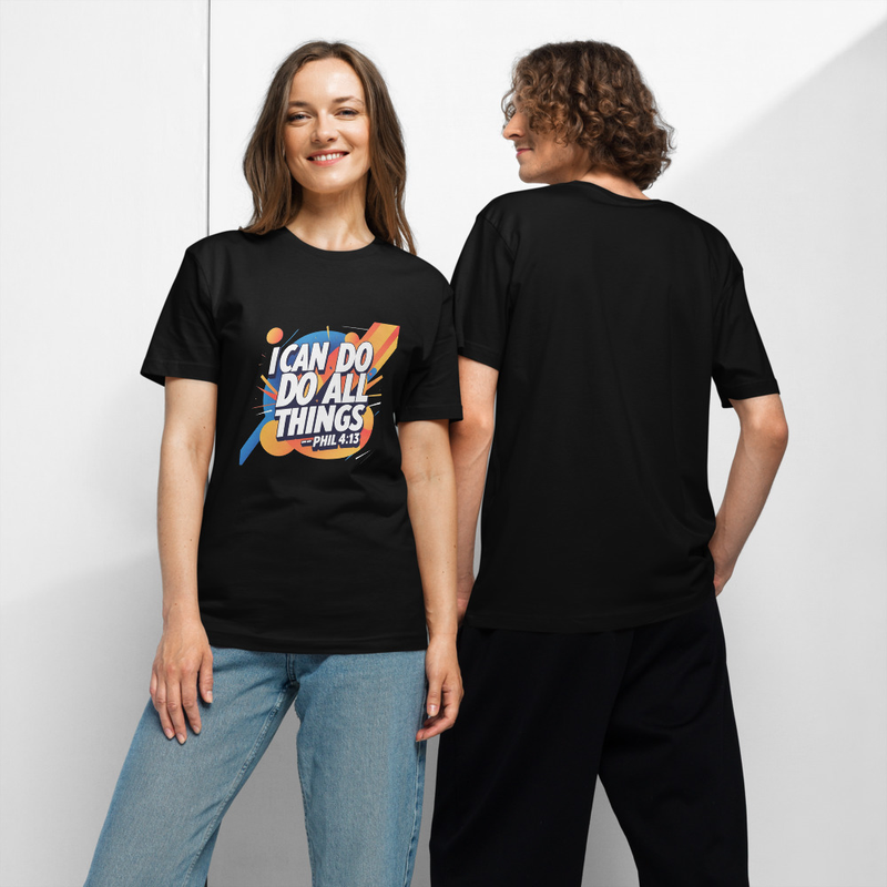 I can do all things - Unisex fine jersey tee