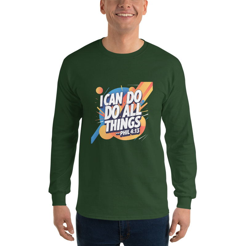 I Can Do All Thing -  Long Sleeve Shirt