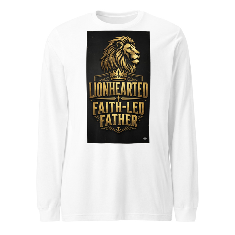 Faith Led - Unisex Long Sleeve Tee