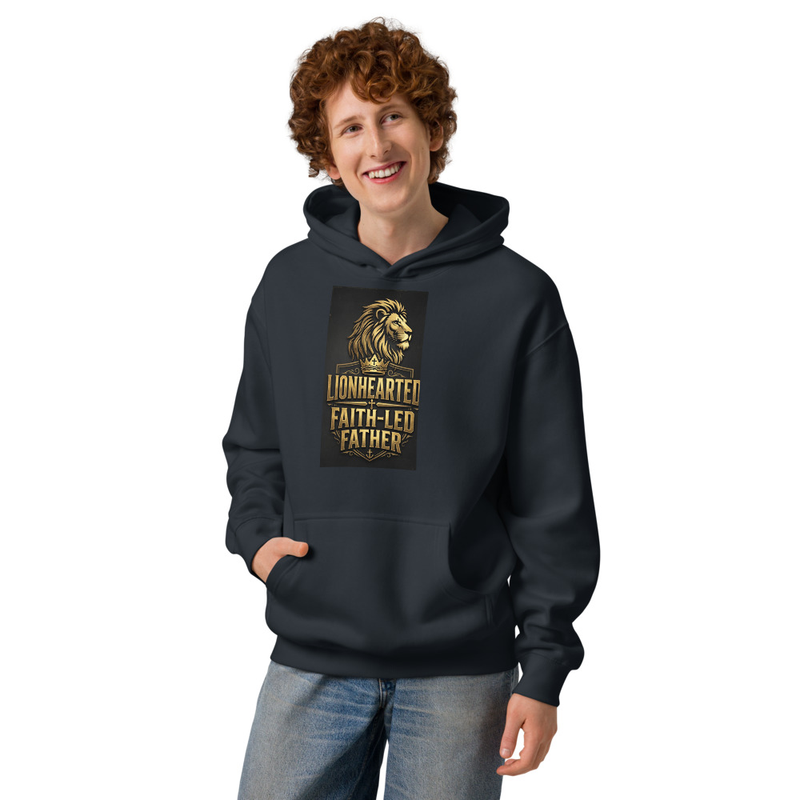 Lionhearted - Men’s box hoodie