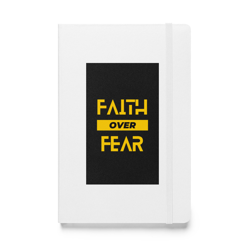 Faith Over Fear Notebook