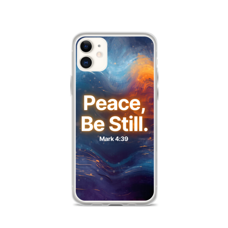 Peace, Be Still - Clear Case for iPhone®
