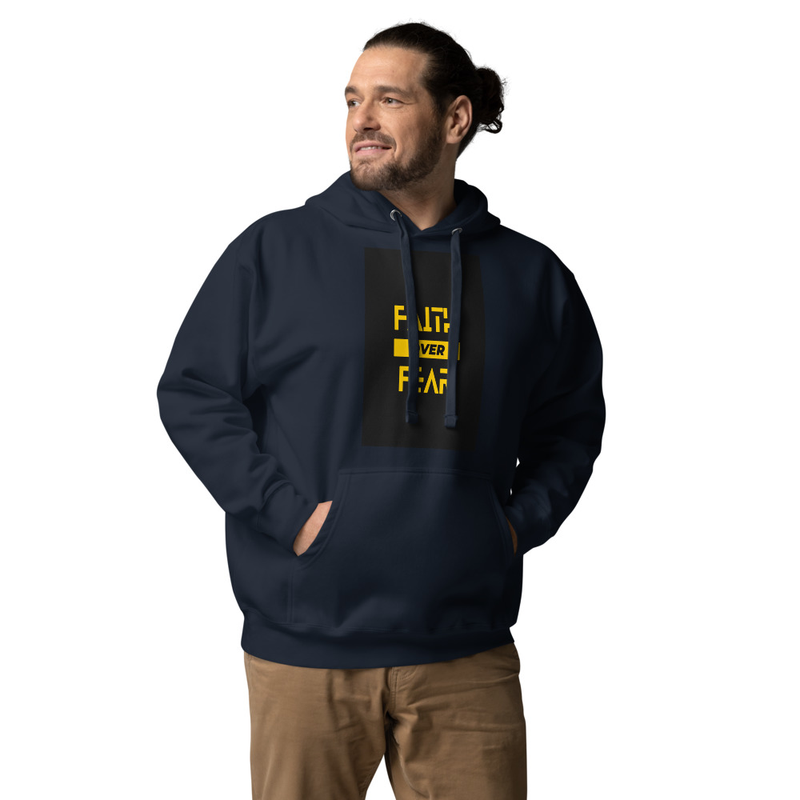 Faith Over Fear - Unisex Hoodie