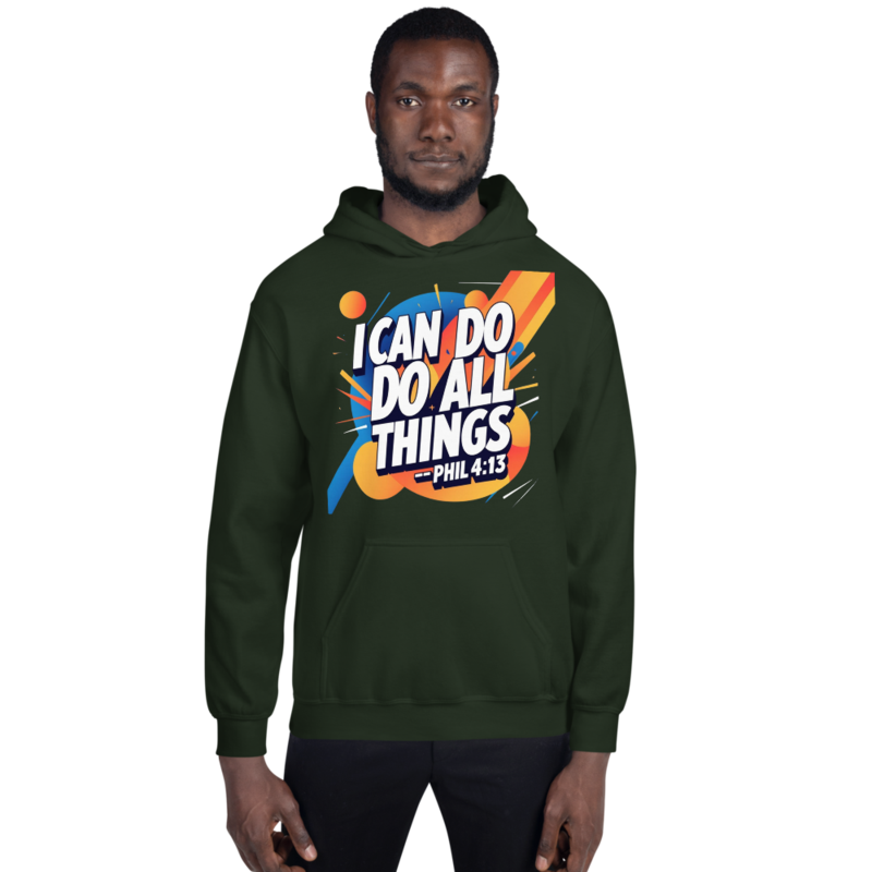 I Can Do All Things - Hoodie 