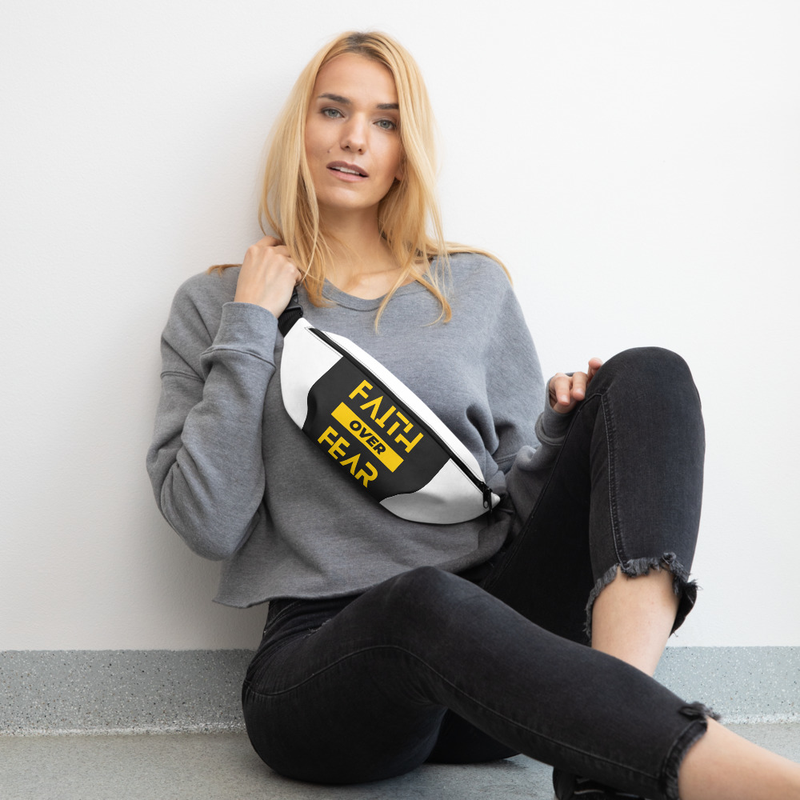 Faith Over Fear - Fanny Pack