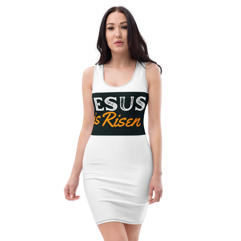 Bodycon dress - Jesus is Risen