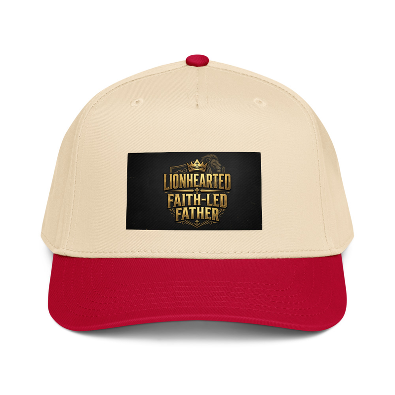 Lionhearted - panel cap