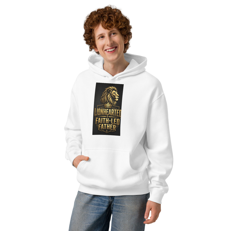 Lionhearted - Men’s box hoodie