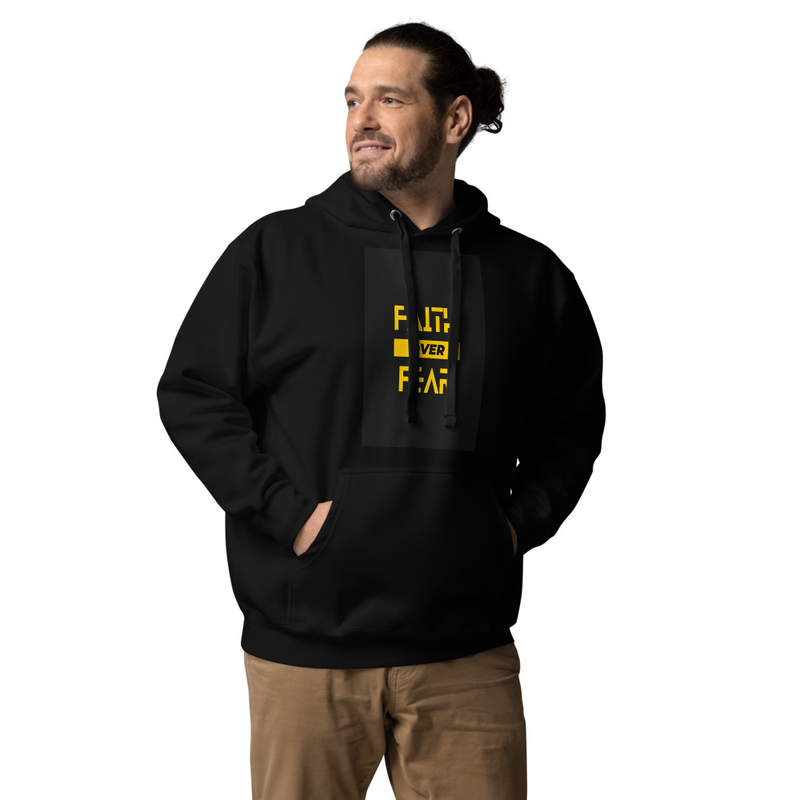 Faith Over Fear - Unisex Hoodie