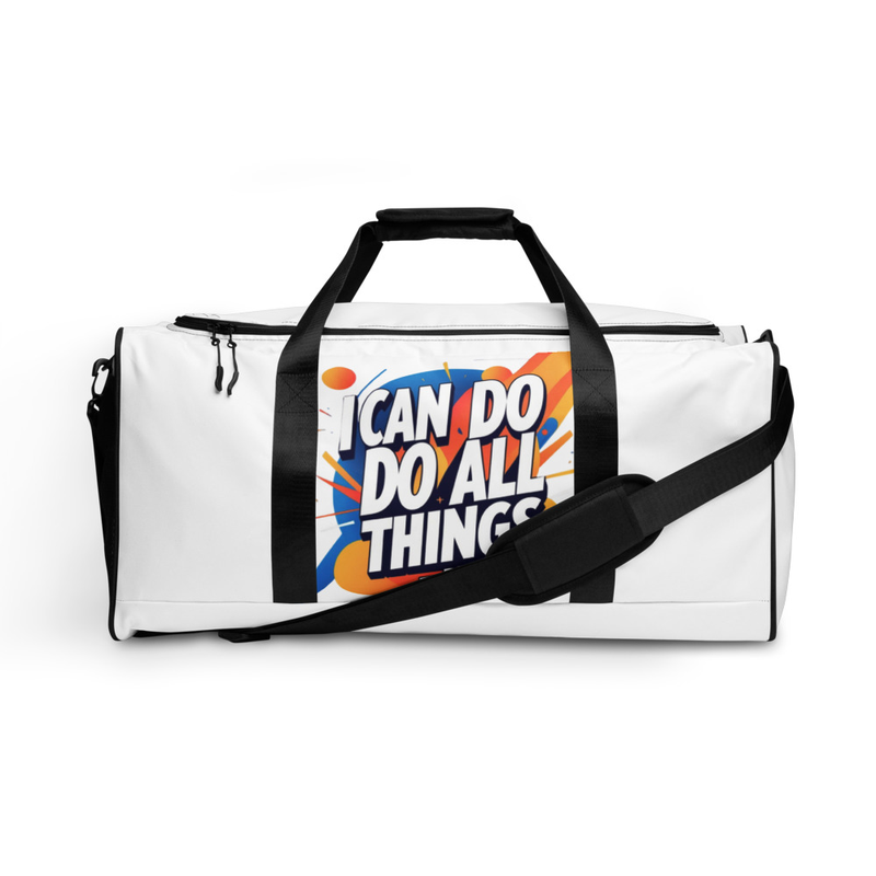 I can do all things - Duffle bag