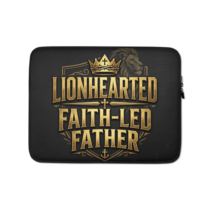 Faith Led - Laptop Sleeve