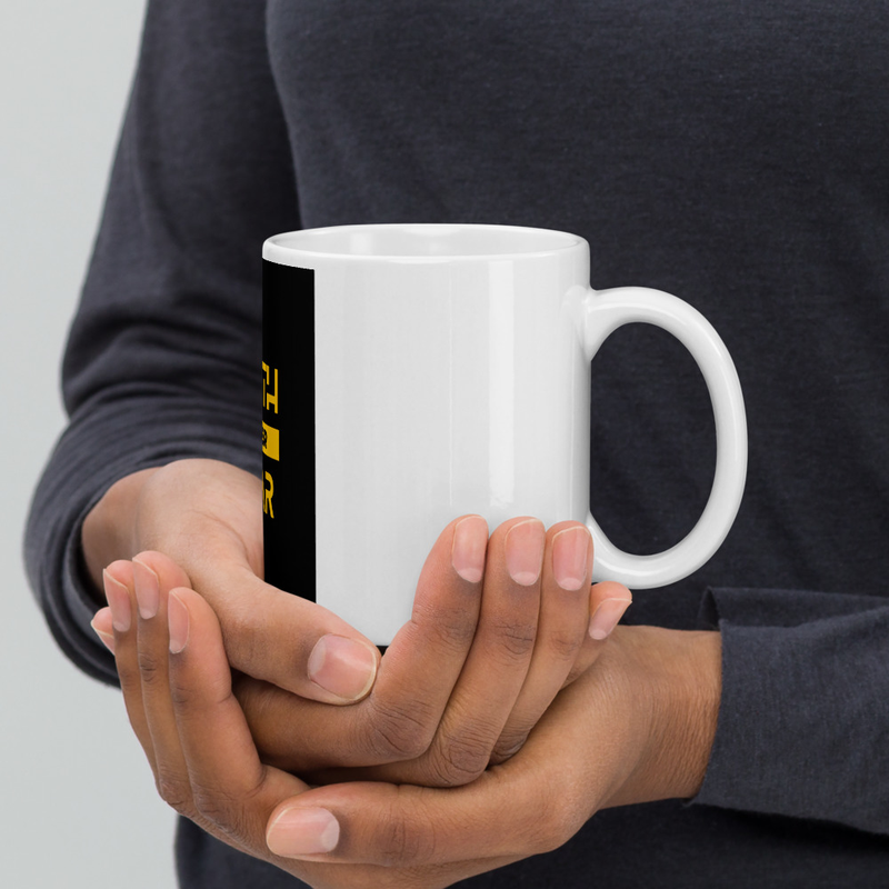 Faith Over Fear - Classic White Ceramic Mug