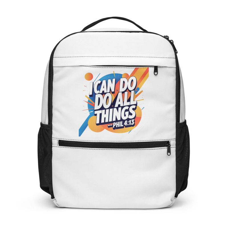 I Can do all things - Utility backpack