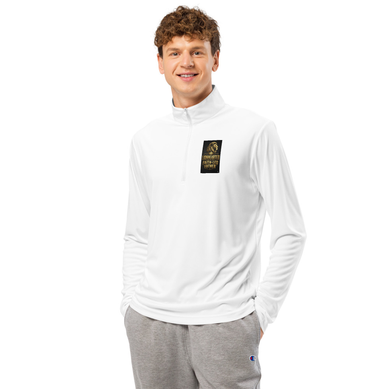 Lion Heart - Lightweight quarter-zip pullover
