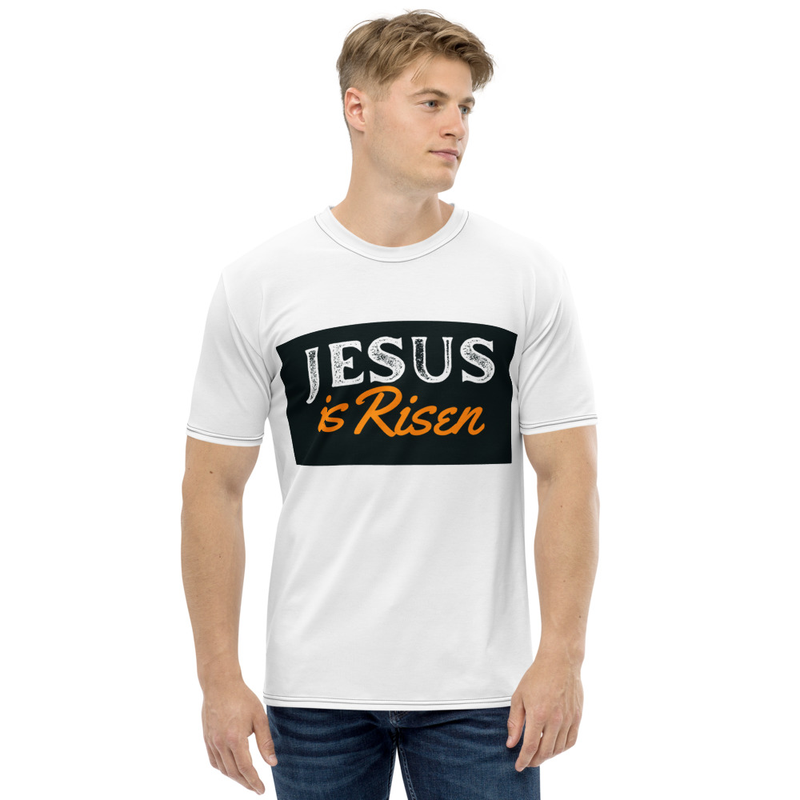 Men's t-shirt - Jesus is Risen