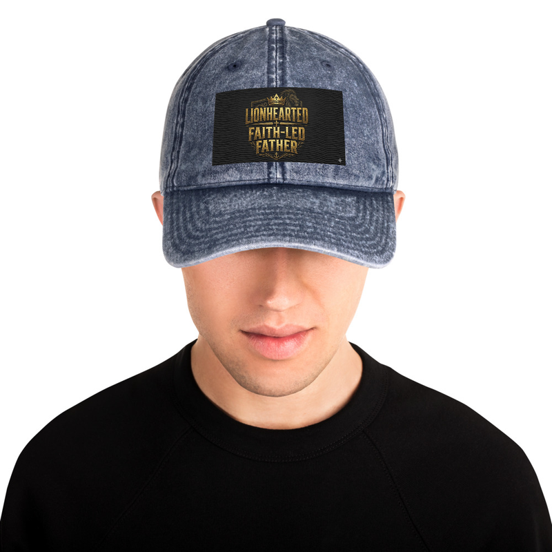 Lionhearted - Vintage Cotton Twill Cap