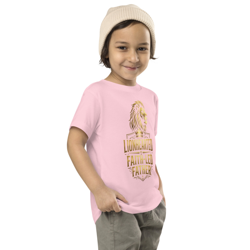 Lionhearted - Toddler Short Sleeve Tee