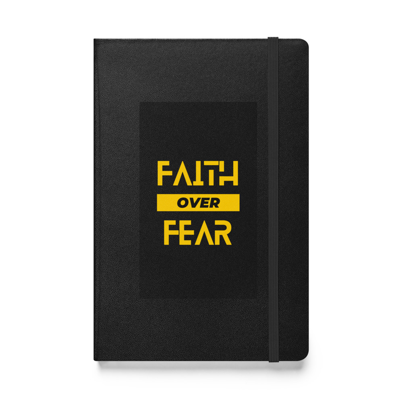 Faith Over Fear Notebook