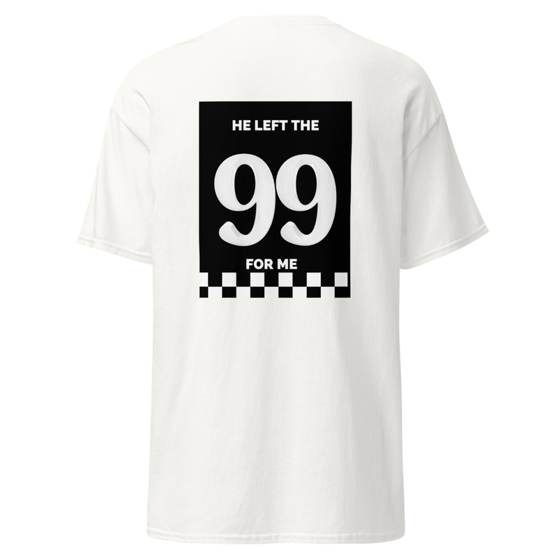 Unisex classic tee - 99 for me