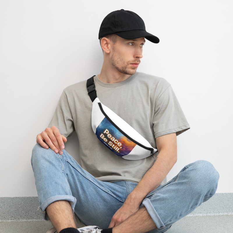 Peace, Be Still - Fanny Pack