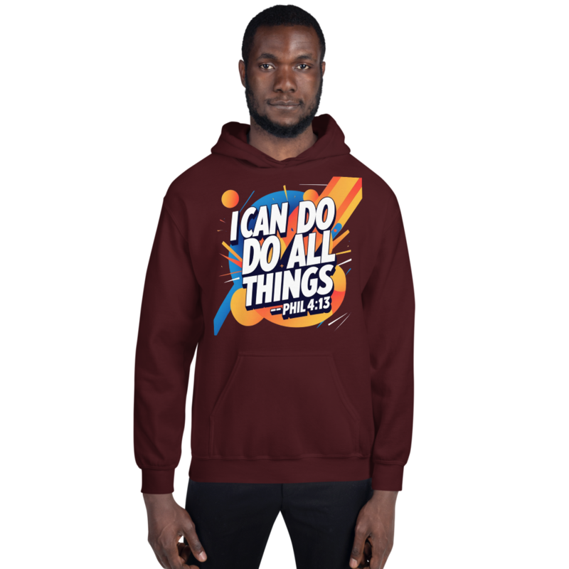 I Can Do All Things - Hoodie 