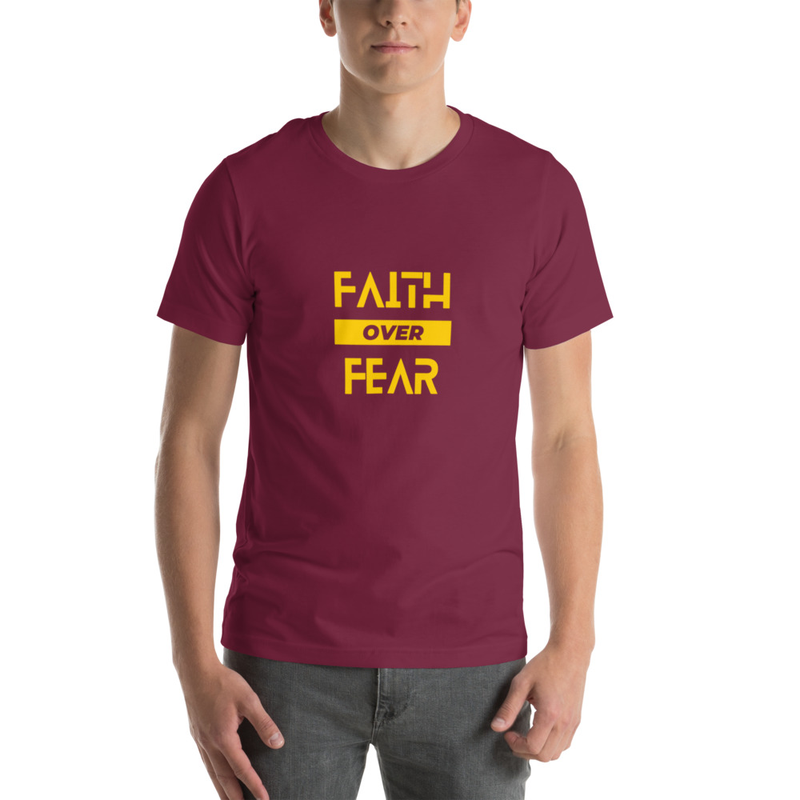 Faith Over Fear T-shirt
