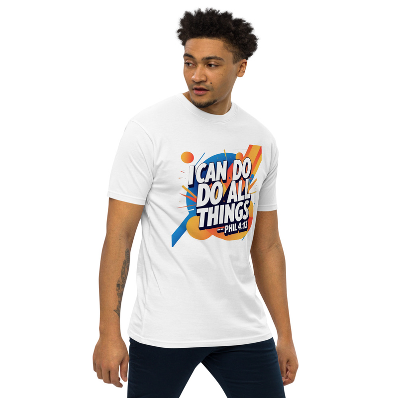 I can do all thing - T-shirt