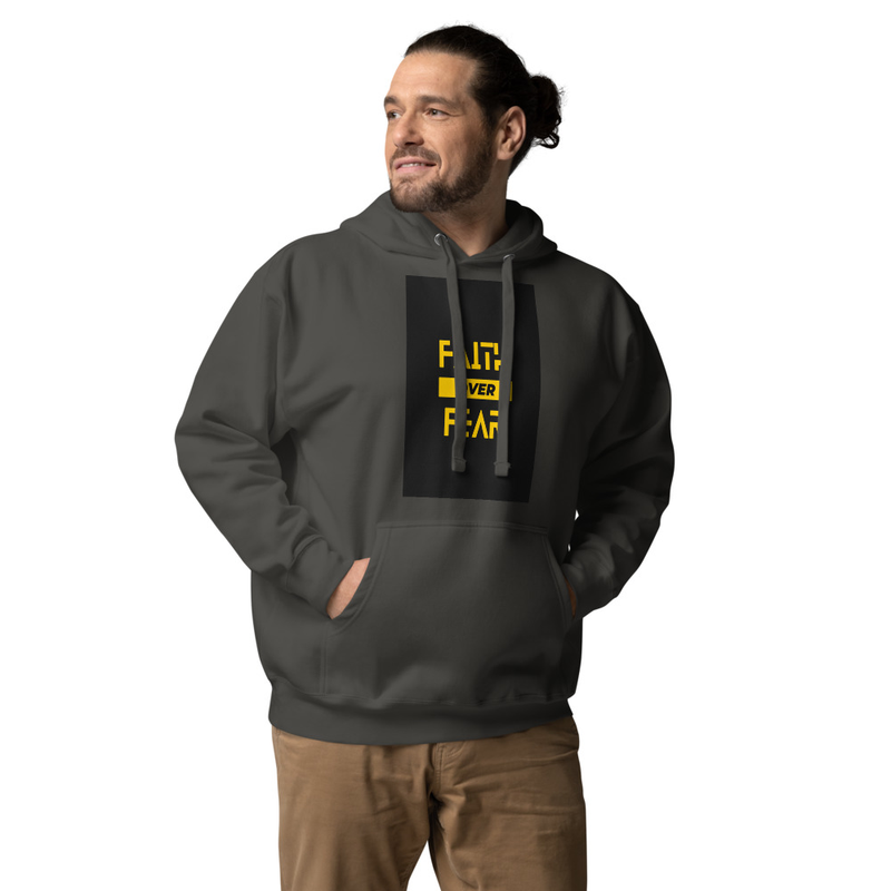 Faith Over Fear - Unisex Hoodie