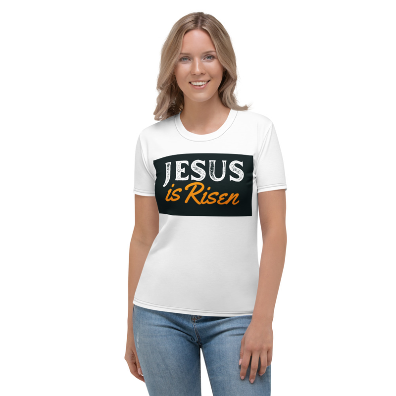 Women's T-shirt - Jesus is Risen