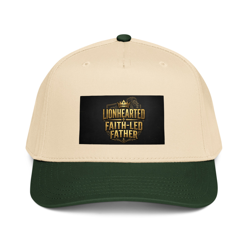 Lionhearted - panel cap