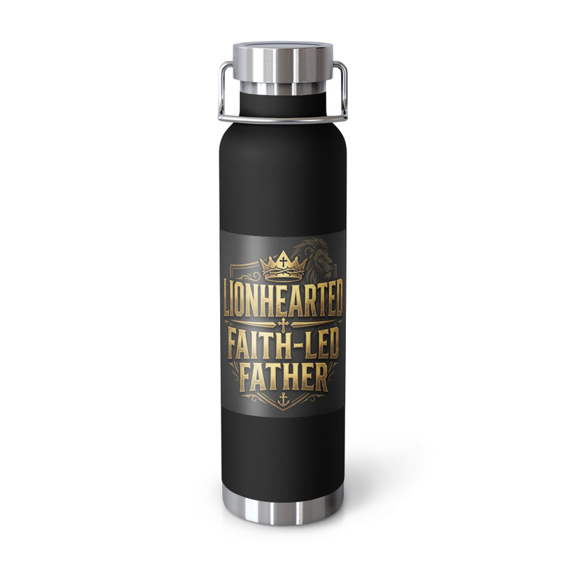 Lionhearted - Copper Vacuum Insulated Bottle