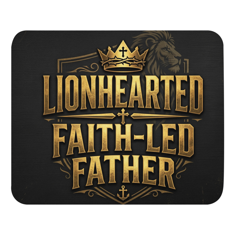 Faith Led - Mouse pad
