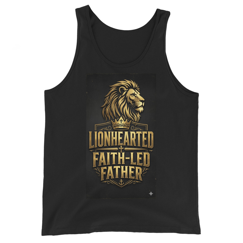 Lionhearted - Men's Tank Top