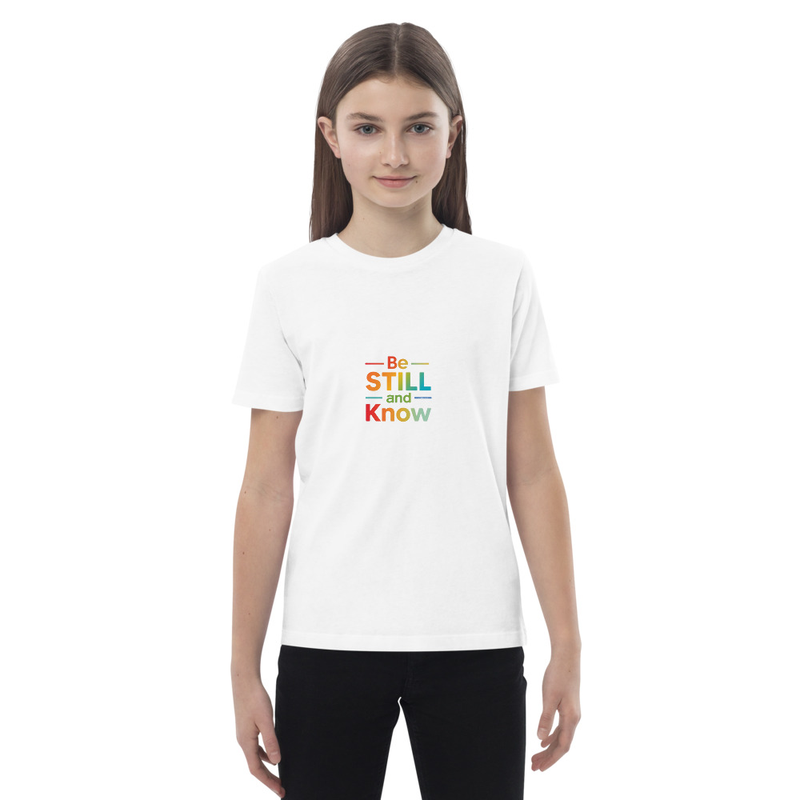 Kids t-shirt - Be Still and Know