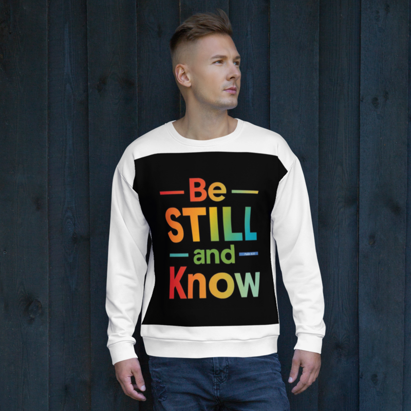 Sweatshirt - Be Still and Know