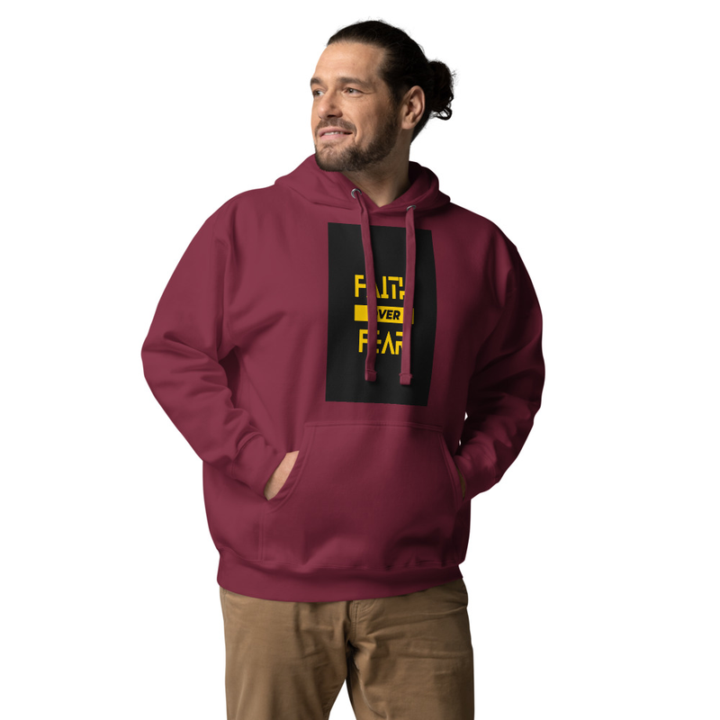Faith Over Fear - Unisex Hoodie