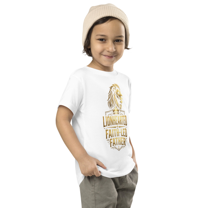 Lionhearted - Toddler Short Sleeve Tee