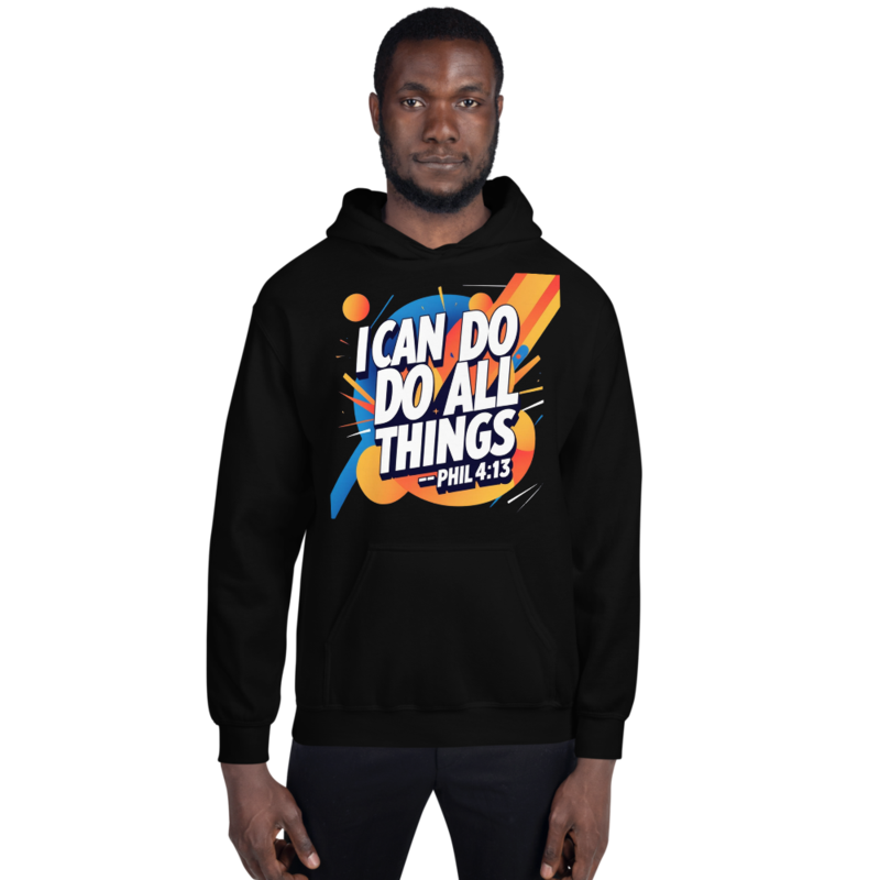 I Can Do All Things - Hoodie 
