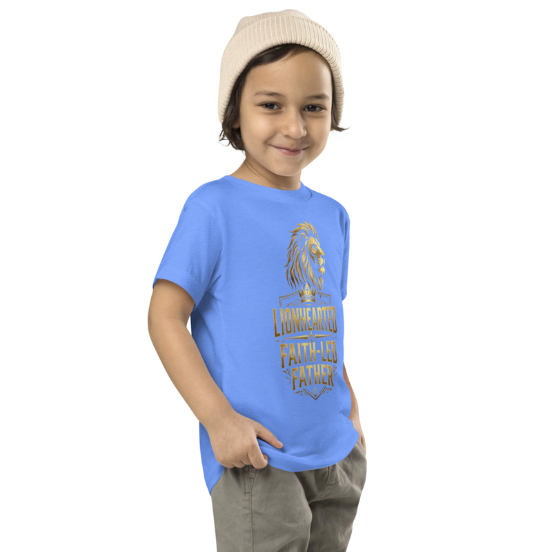 Lionhearted - Toddler Short Sleeve Tee