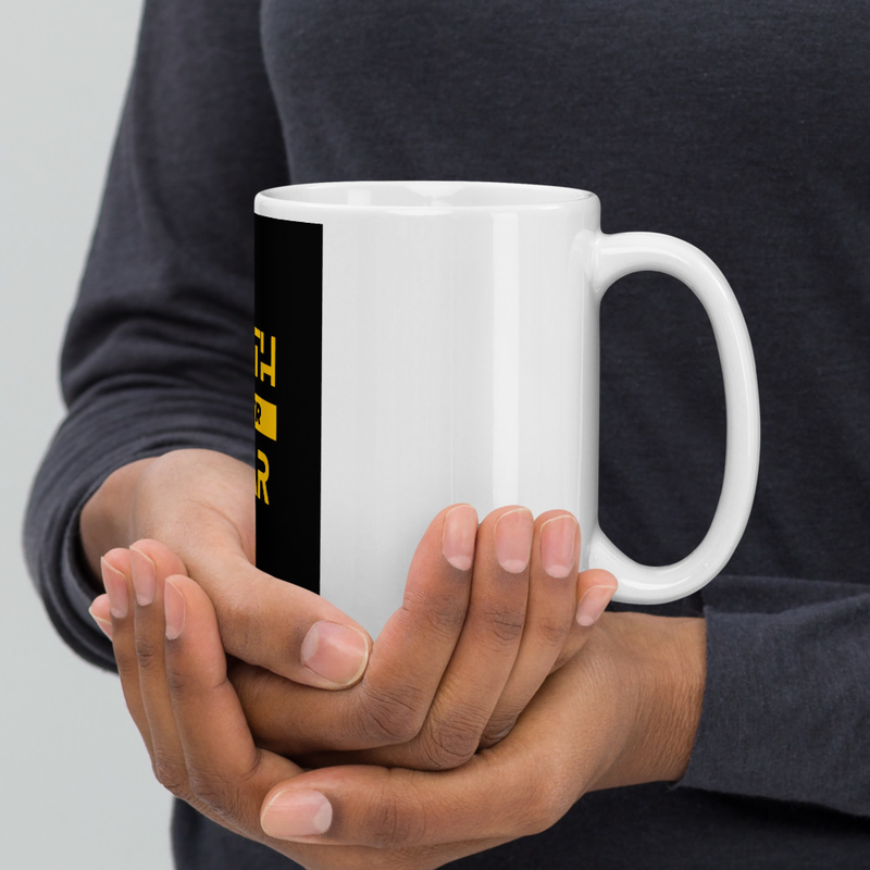 Faith Over Fear - Classic White Ceramic Mug