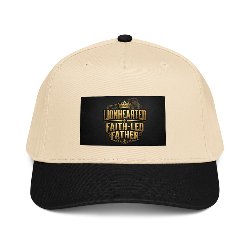 Lionhearted - panel cap