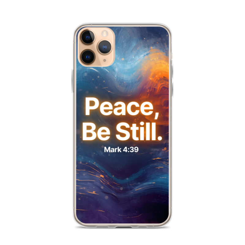 Peace, Be Still - Clear Case for iPhone®