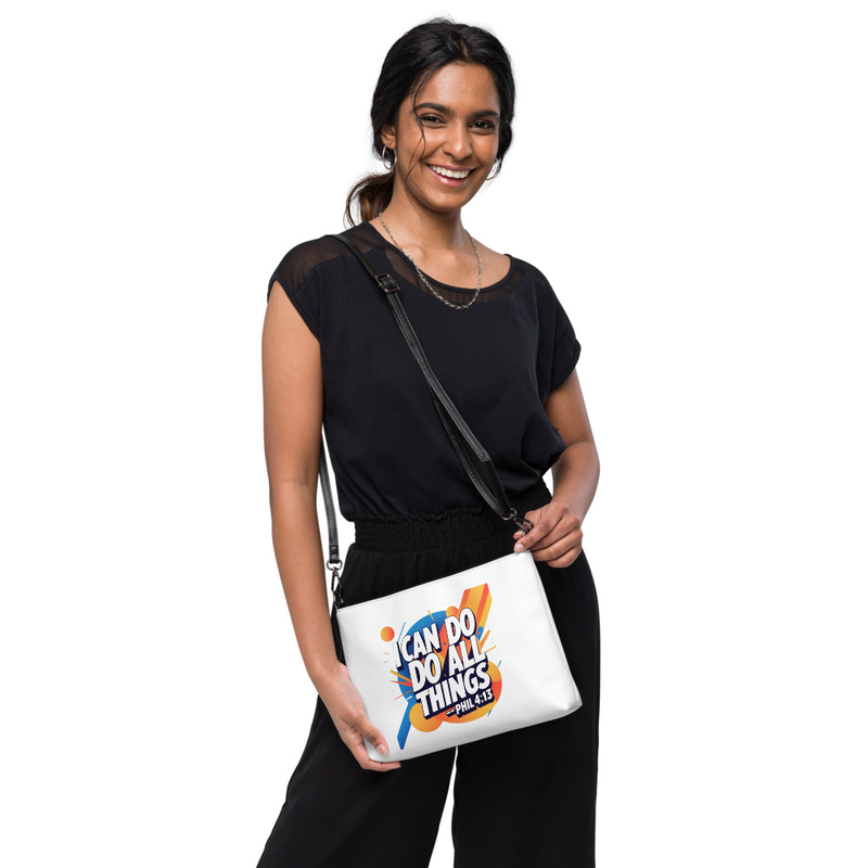 I can do all things - Crossbody bag